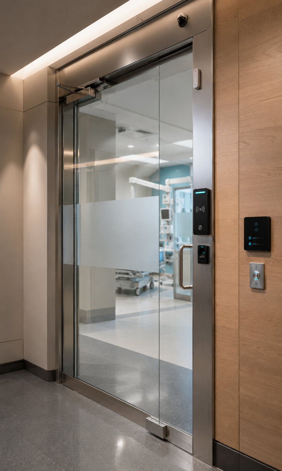 Hospital access control integration